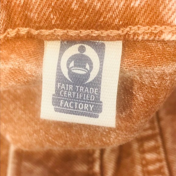 Isabel Maternity Ingrid/Isabel Women's Size 10 Side Panel Brown Carpenter Short - Picture 15 of 16